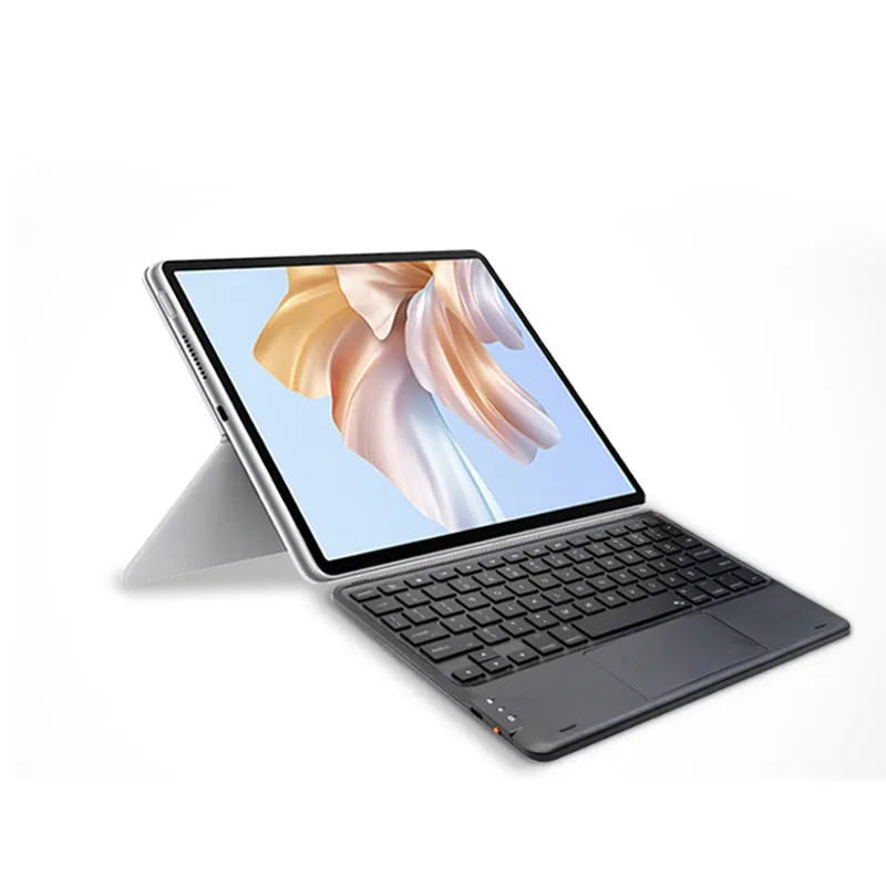 Hvordan forbinder du et magisk tastatur?