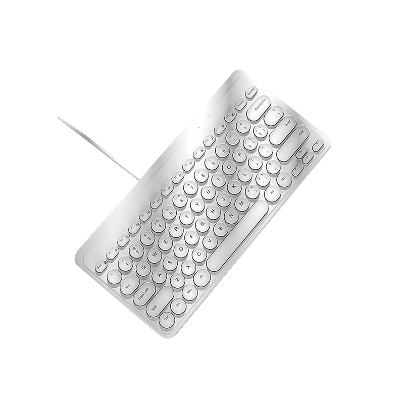 Hvordan forbedrer et almindeligt tastatur den daglige skriveeffektivitet?