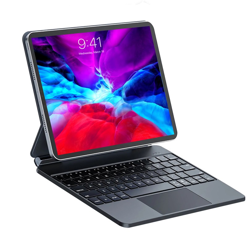 Hvordan forbedrer Tablet Magic Keyboard produktiviteten?