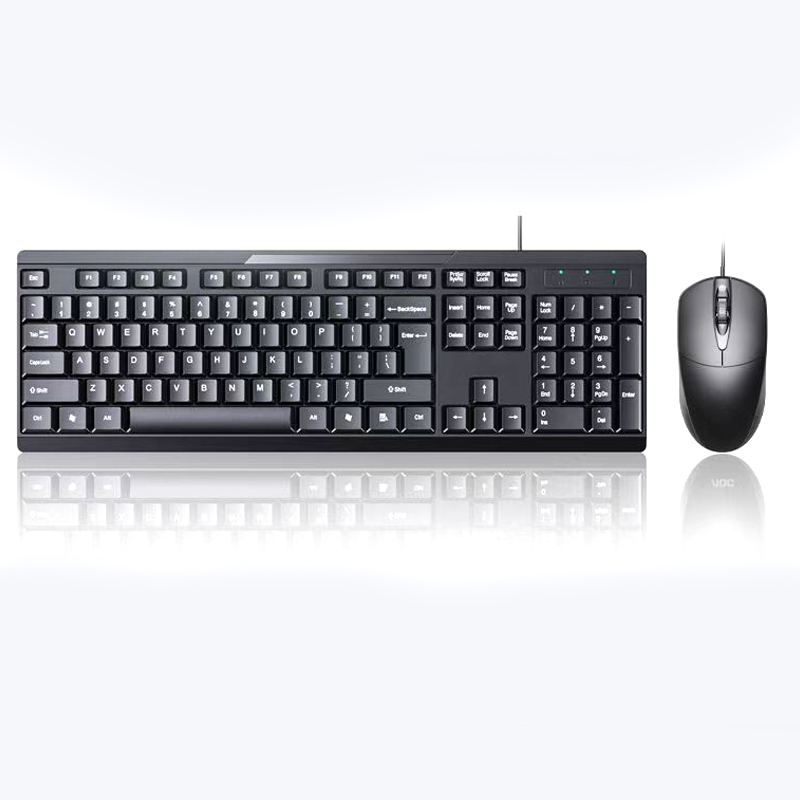 Office Kablet tastatur og mus